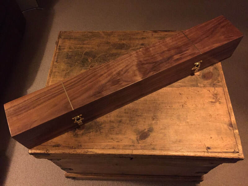 Mainz gladius presentation box for an honoured programmer.