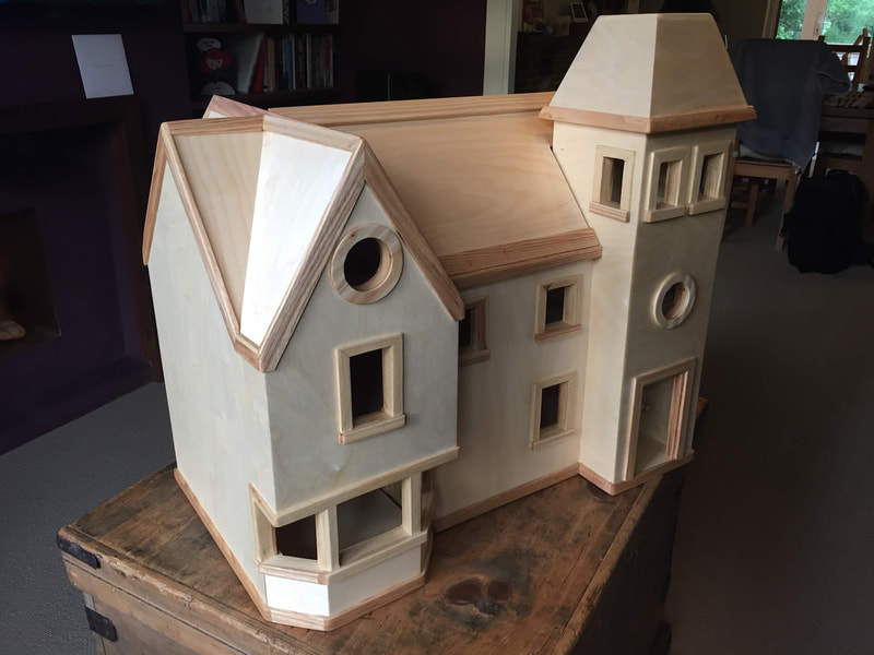 Beetlejuice doll's house for an aspiring Lydia.