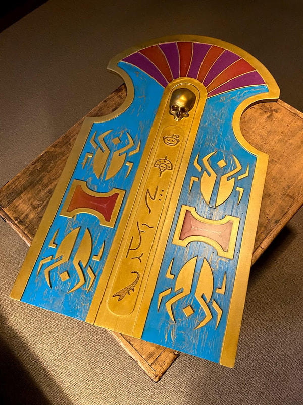 Tomb King shield for the first line of defence.